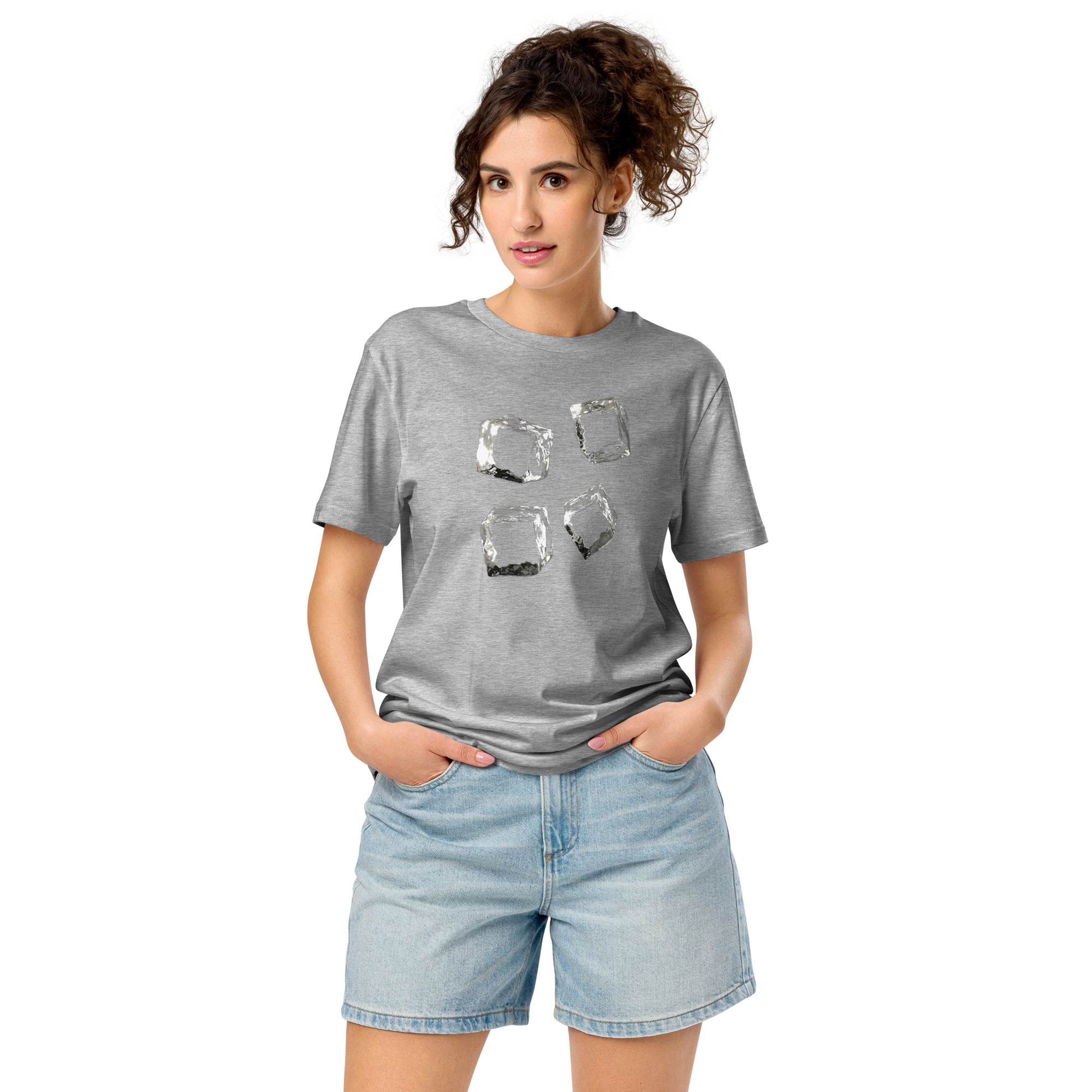 Women’s Organic Midweight T-Shirt for Comfortable, Sustainable Wear - Image 13