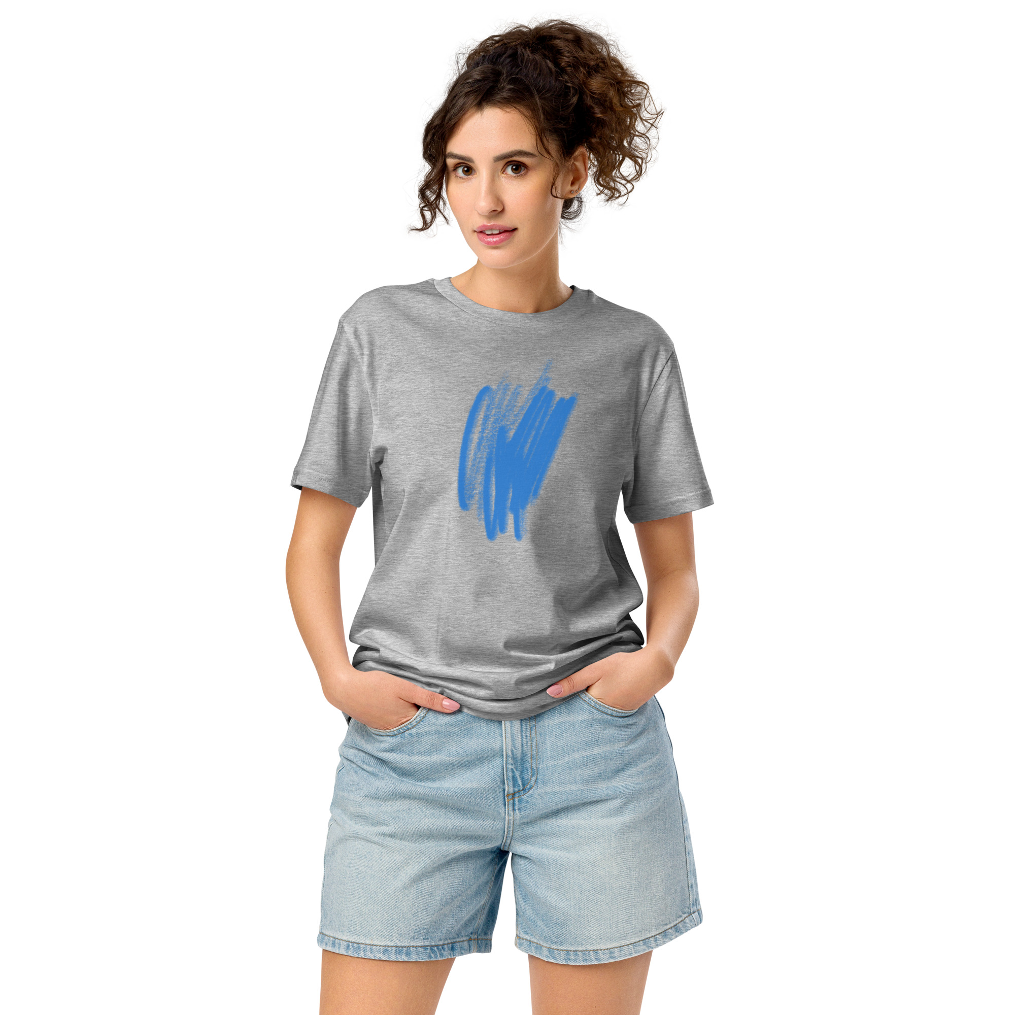 The Women's Airy Eco-Cotton Tee - Image 13