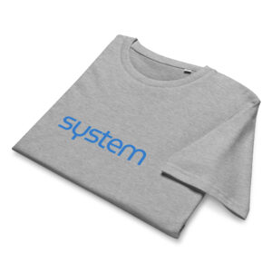 Sustainable mid-weight cotton top