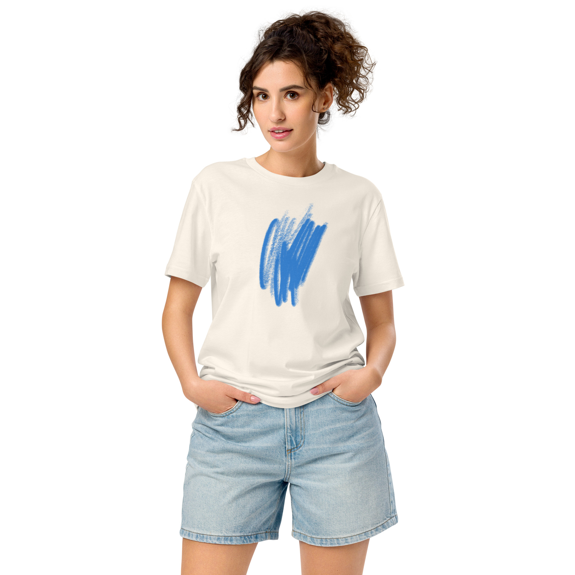 The Women's Airy Eco-Cotton Tee - Image 14