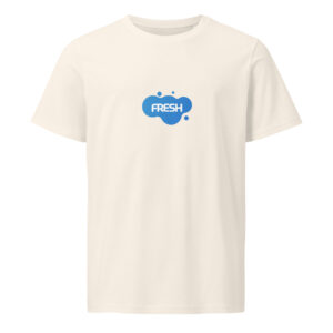 Organic Lightweight Fresh Graphic Tee