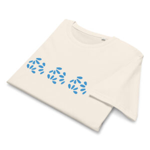 Organic Lightweight Cluster Pattern Tee
