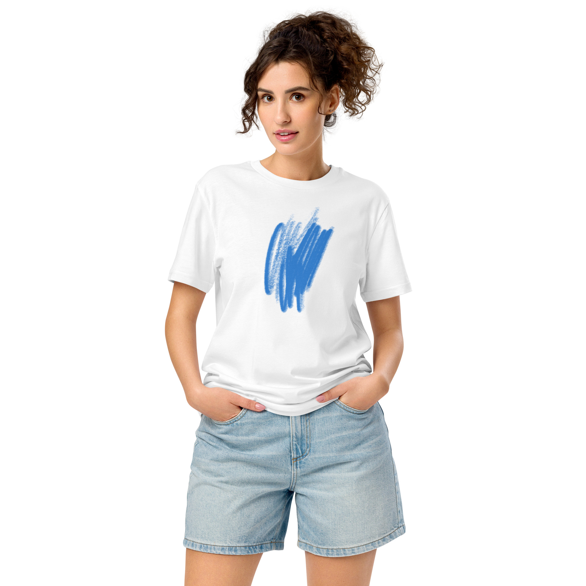 The Women's Airy Eco-Cotton Tee - Image 15