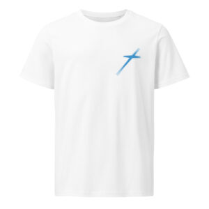 Organic Light Cross Symbol Tee