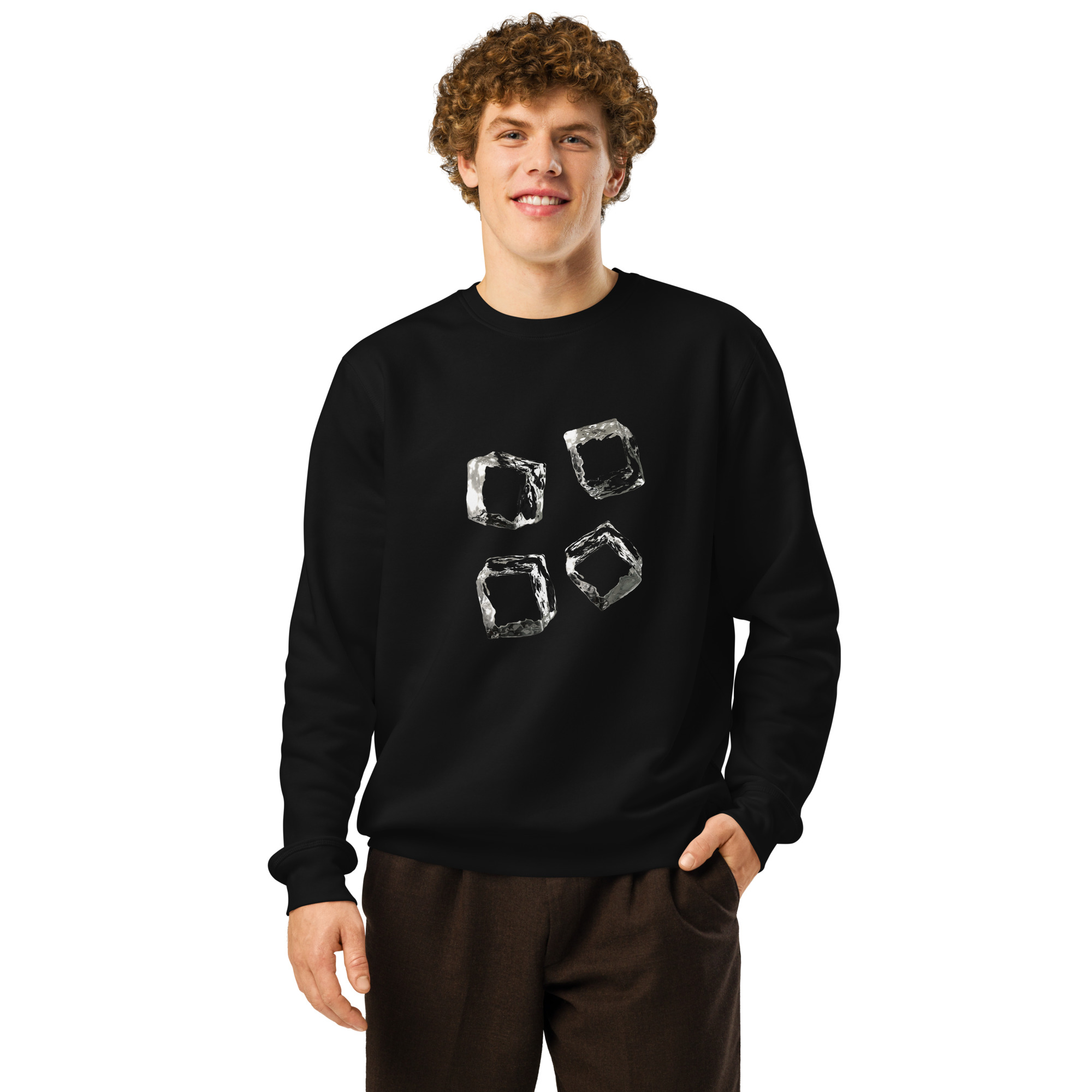 Men’s Organic Midweight Sweatshirt for Everyday Comfort - Image 7