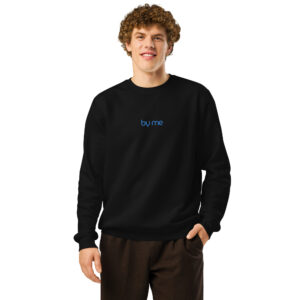 Alternative view of Organic Midweight “By Me” Crewneck