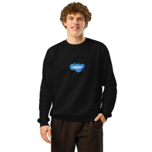 Organic Midweight Fresh Crewneck