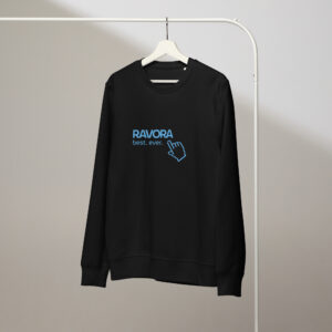 Alternative view of Men’s mid-weight organic sweatshirt