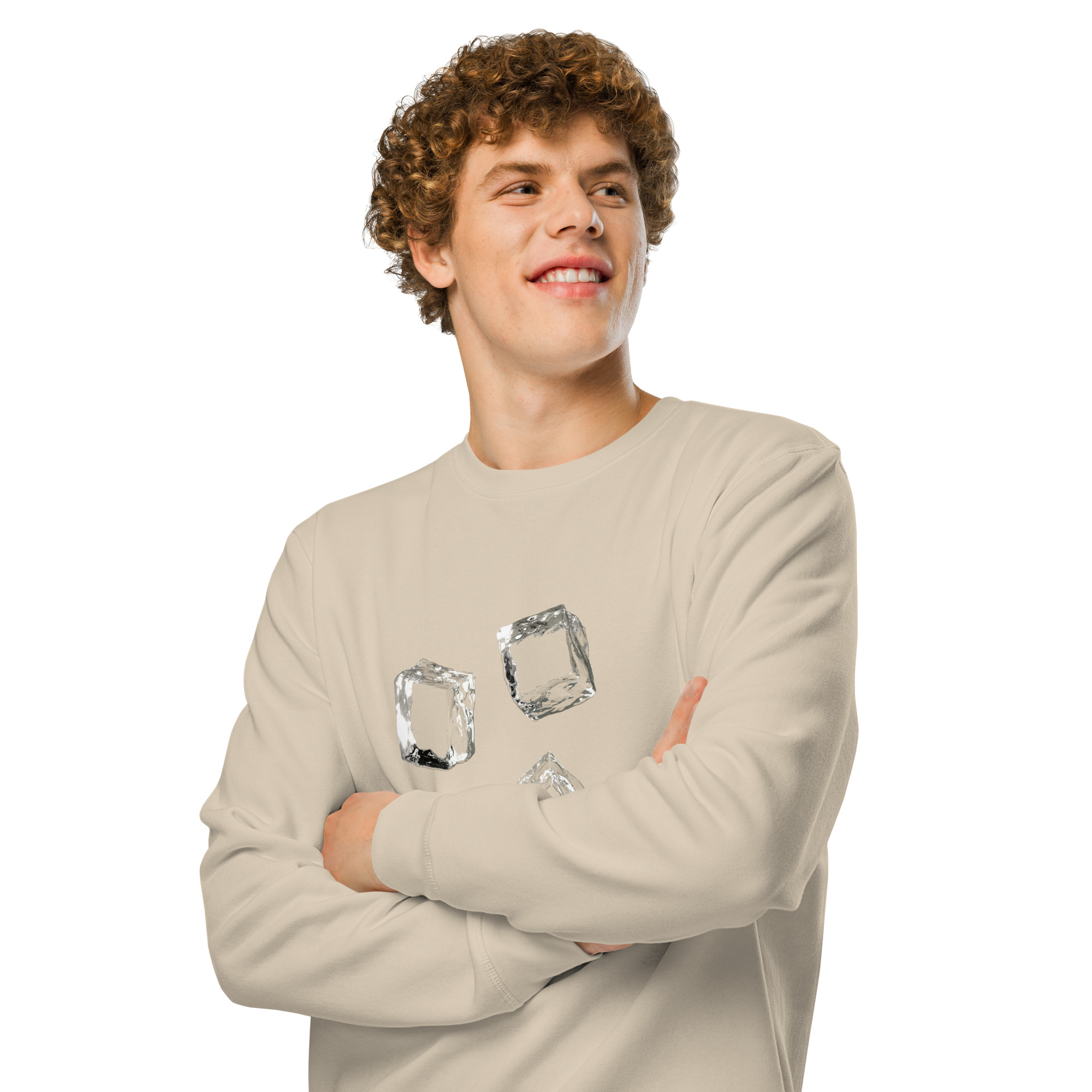 Men’s Organic Midweight Sweatshirt for Everyday Comfort - Image 14