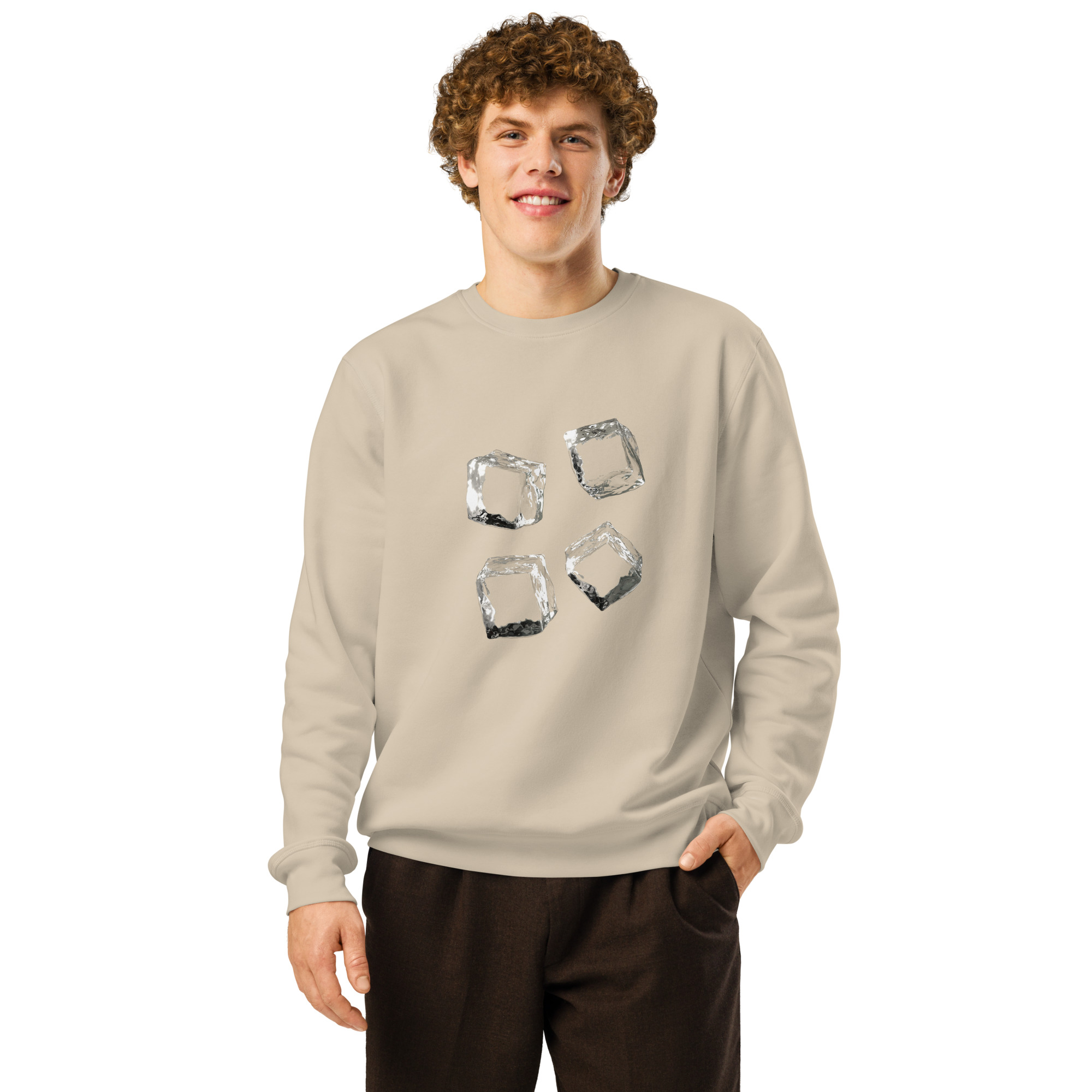 Men’s Organic Midweight Sweatshirt for Everyday Comfort - Image 9