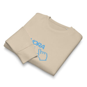 Men’s mid-weight organic sweatshirt