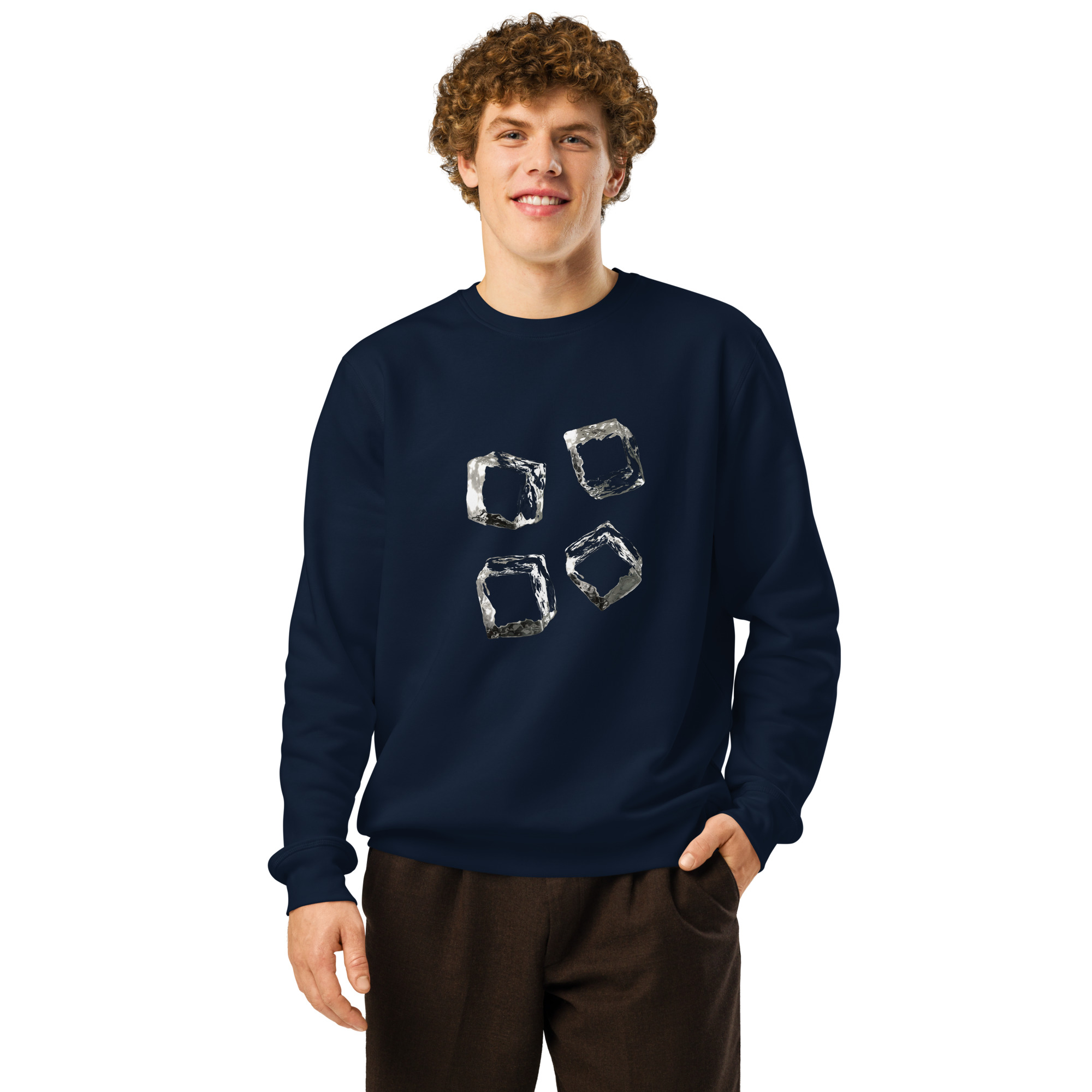 Men’s Organic Midweight Sweatshirt for Everyday Comfort - Image 8