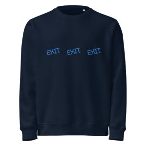 Alternative view of Men's Exit organic mid-weight sweatshirt