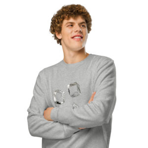 Men’s Organic Midweight Sweatshirt for Everyday Comfort