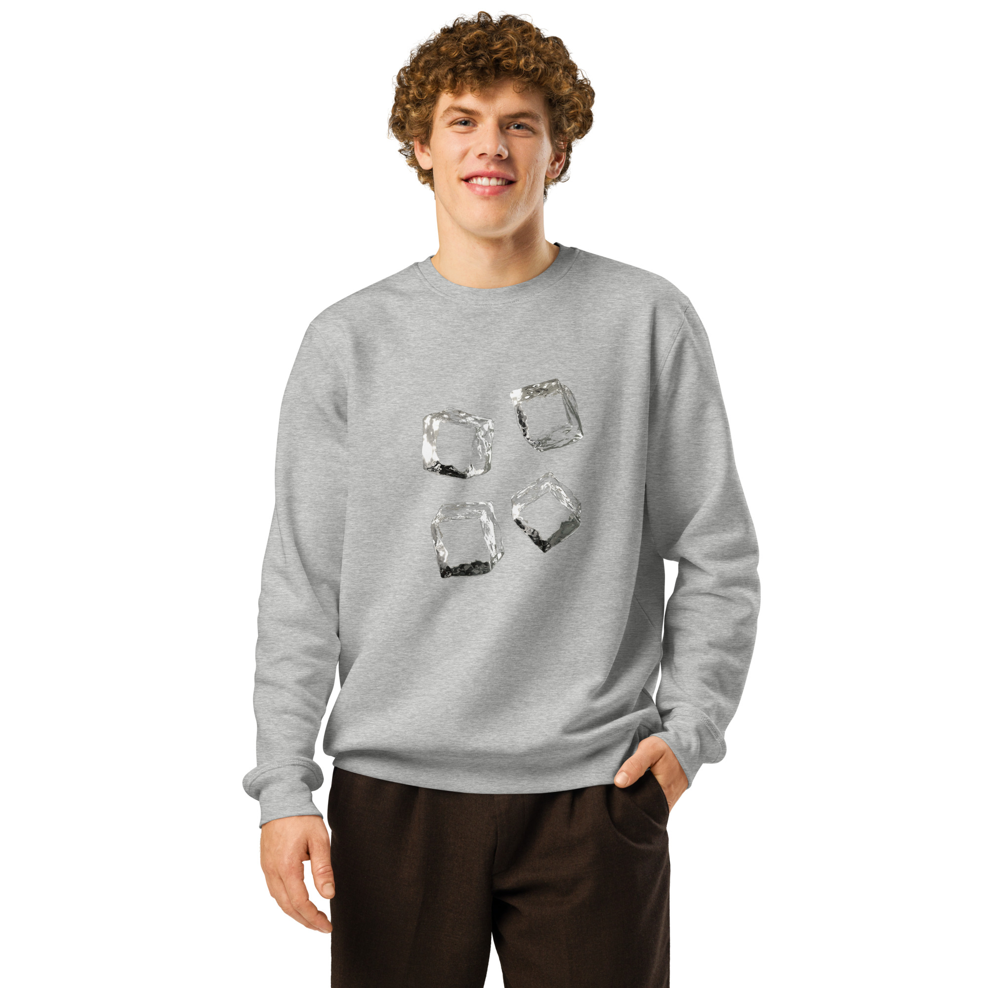 Men’s Organic Midweight Sweatshirt for Everyday Comfort - Image 10