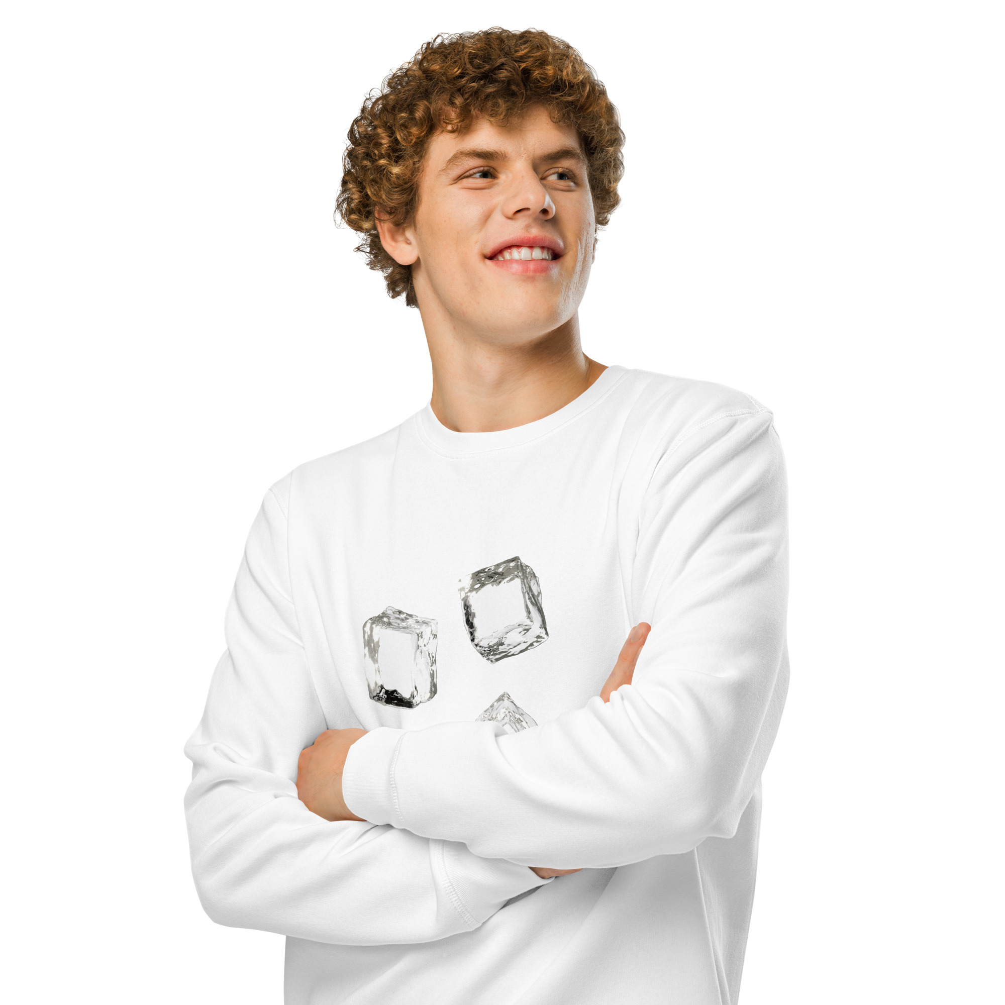 Men’s Organic Midweight Sweatshirt for Everyday Comfort - Image 15