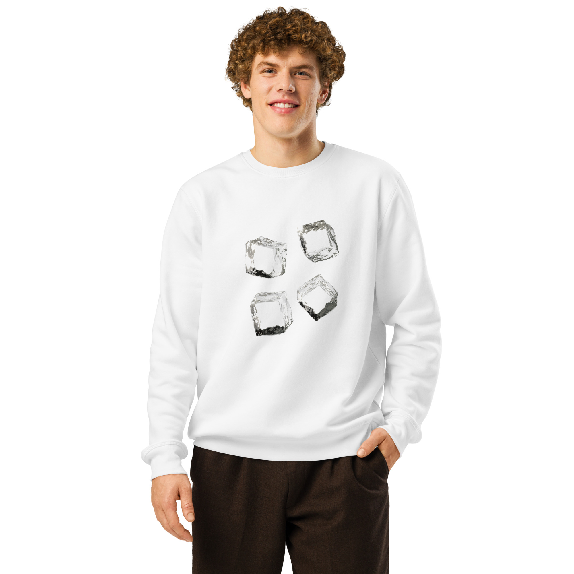 Men’s Organic Midweight Sweatshirt for Everyday Comfort - Image 11