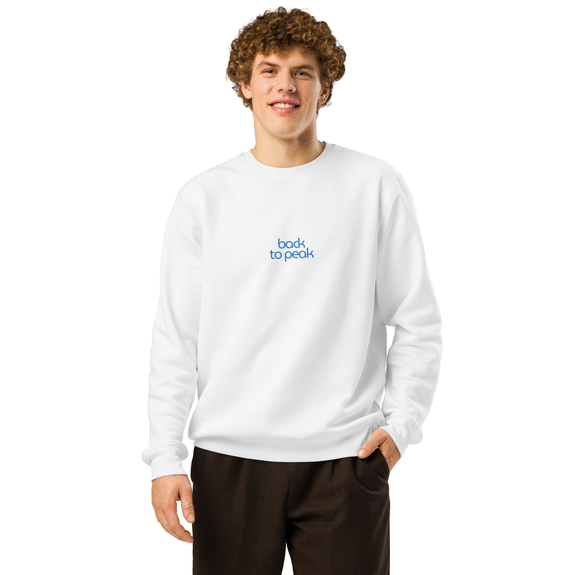 Organic Midweight Peak State Crew