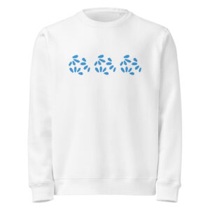 Organic Midweight Cluster Crewneck
