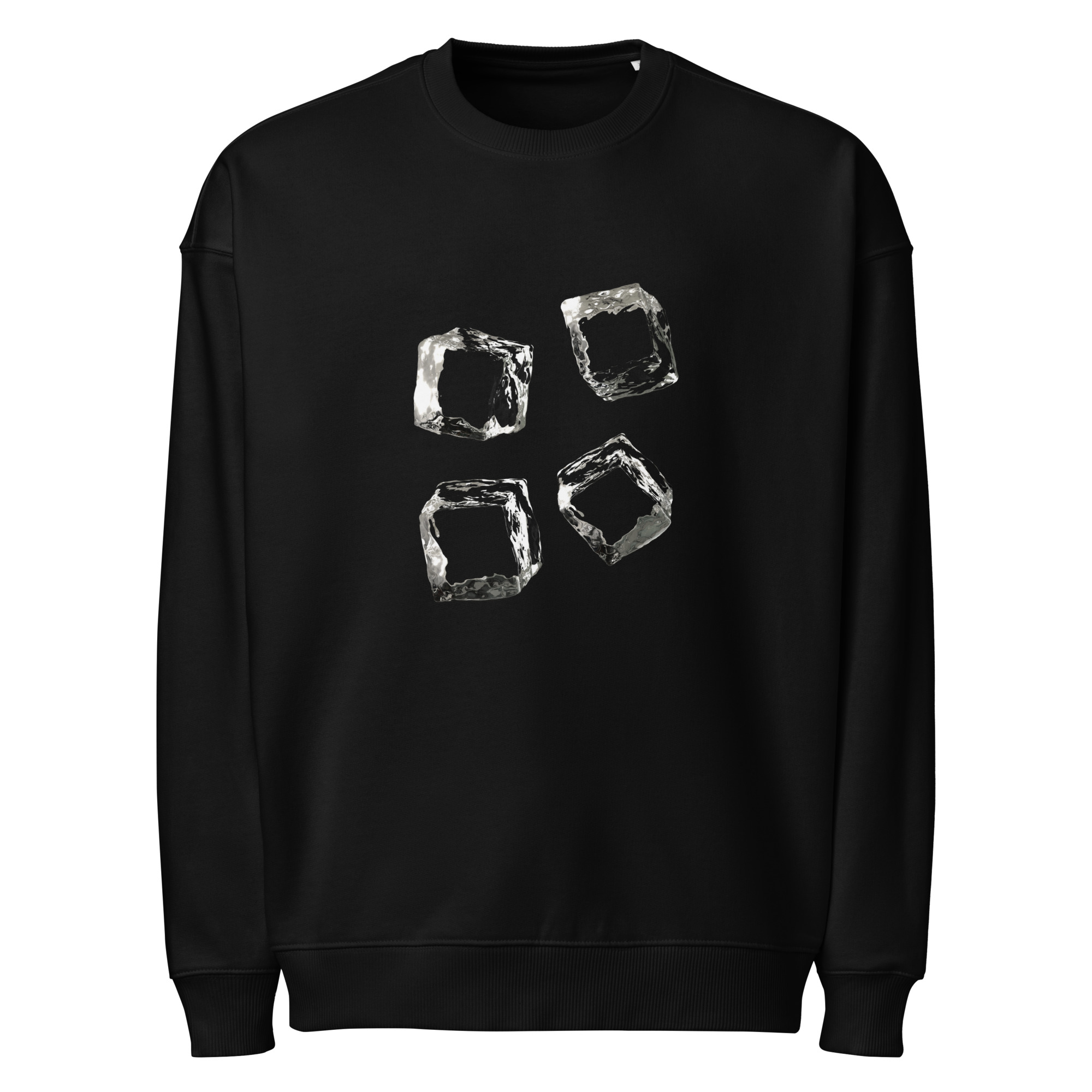 Men’s Organic Oversized Sweatshirt for Relaxed Comfort - Image 2