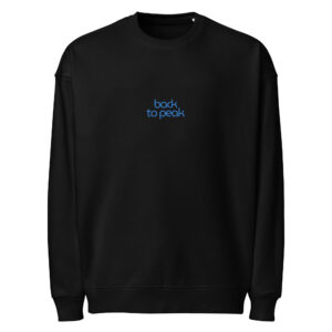 Alternative view of Oversized Back to Peak Sweatshirt