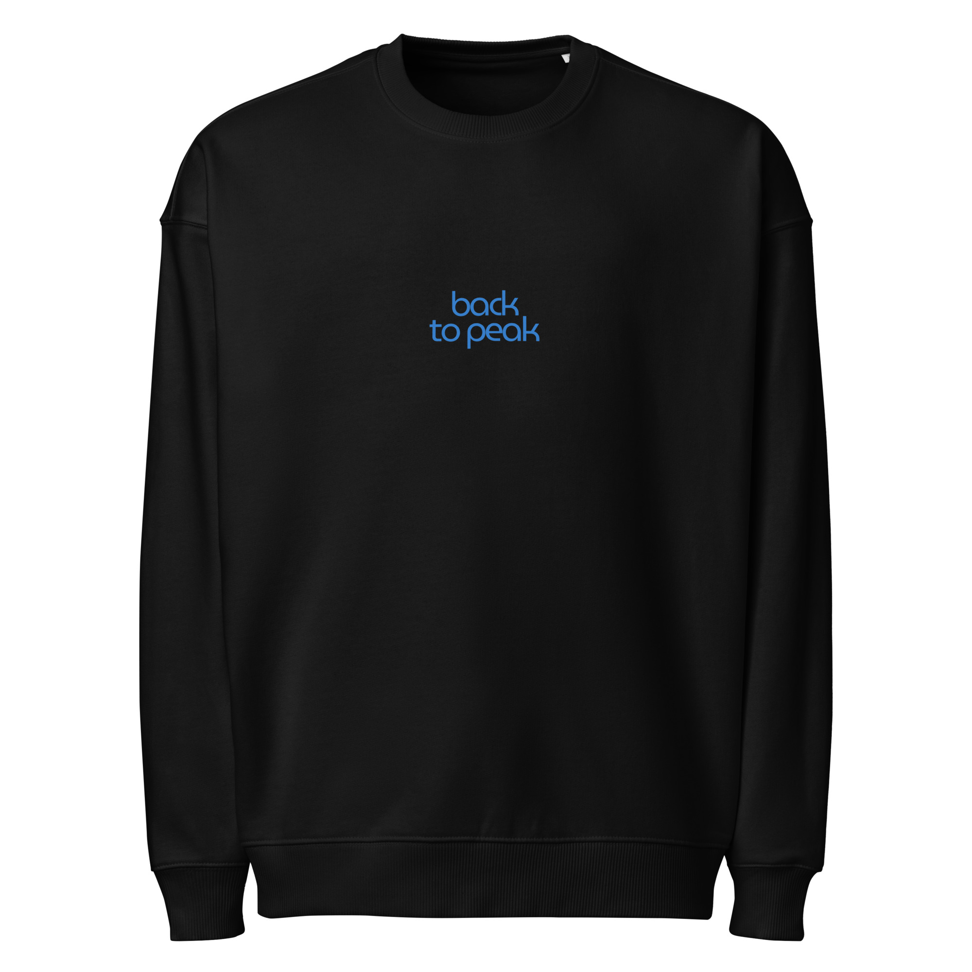 Oversized Back to Peak Sweatshirt - Image 2