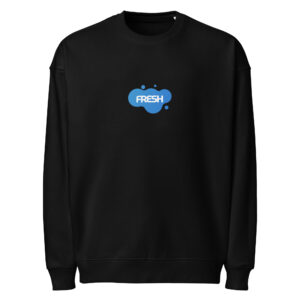 Alternative view of Oversized Fresh Graphic Sweatshirt