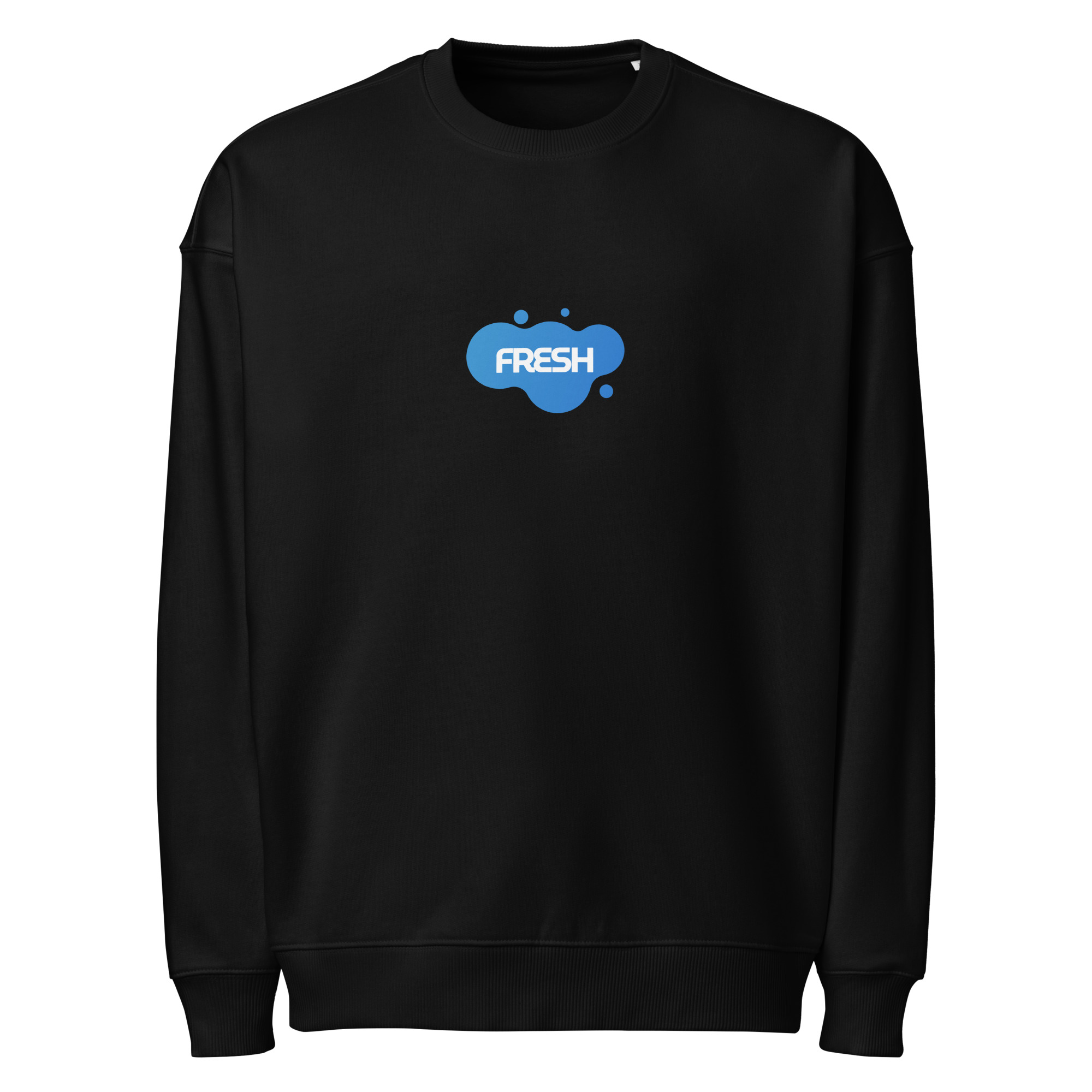 Oversized Fresh Graphic Sweatshirt - Image 2