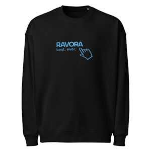 Alternative view of Men’s oversized organic sweatshirt