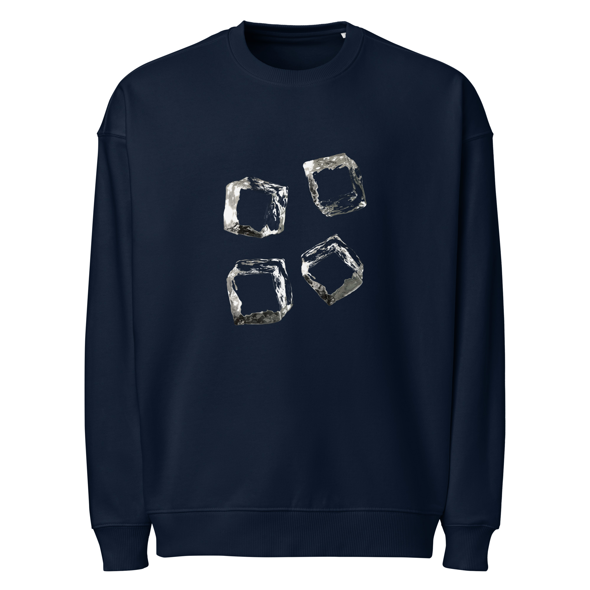 Men’s Organic Oversized Sweatshirt for Relaxed Comfort - Image 3