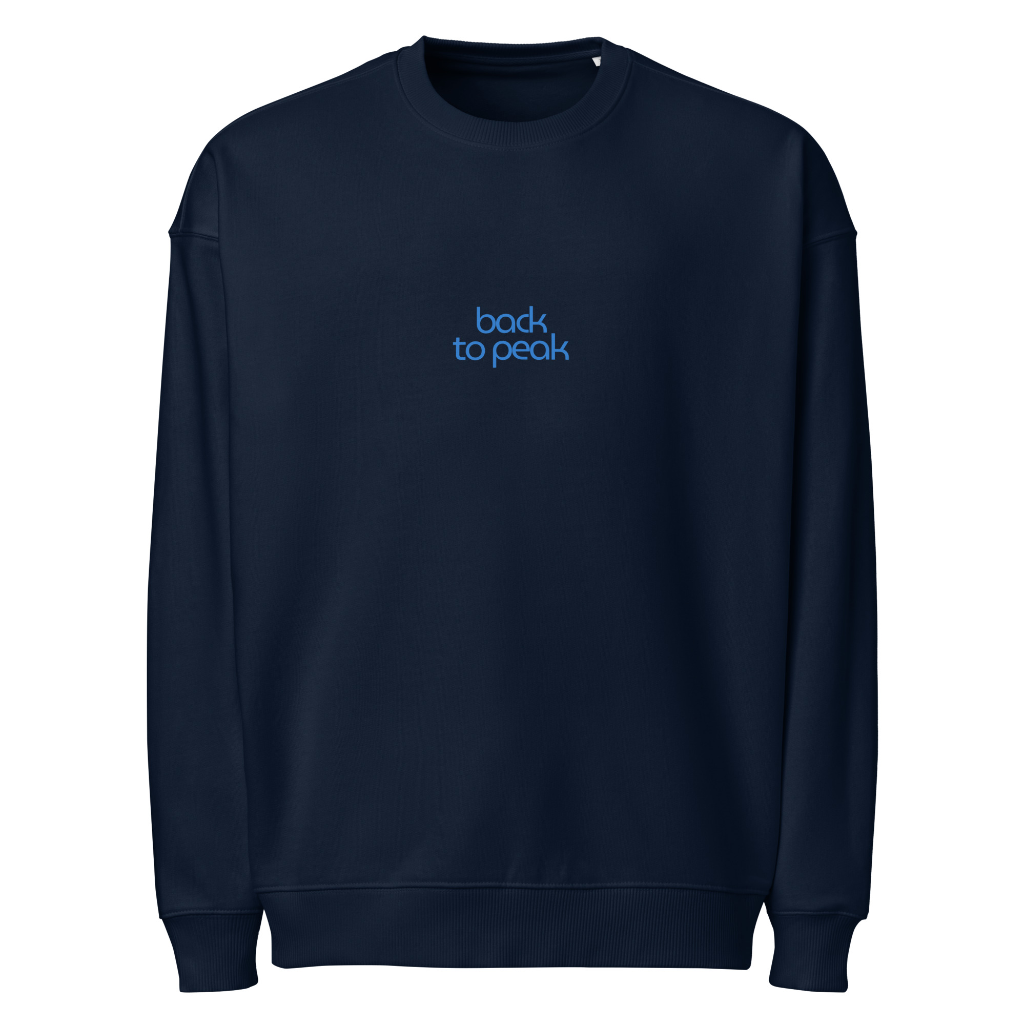 Oversized Back to Peak Sweatshirt - Image 3