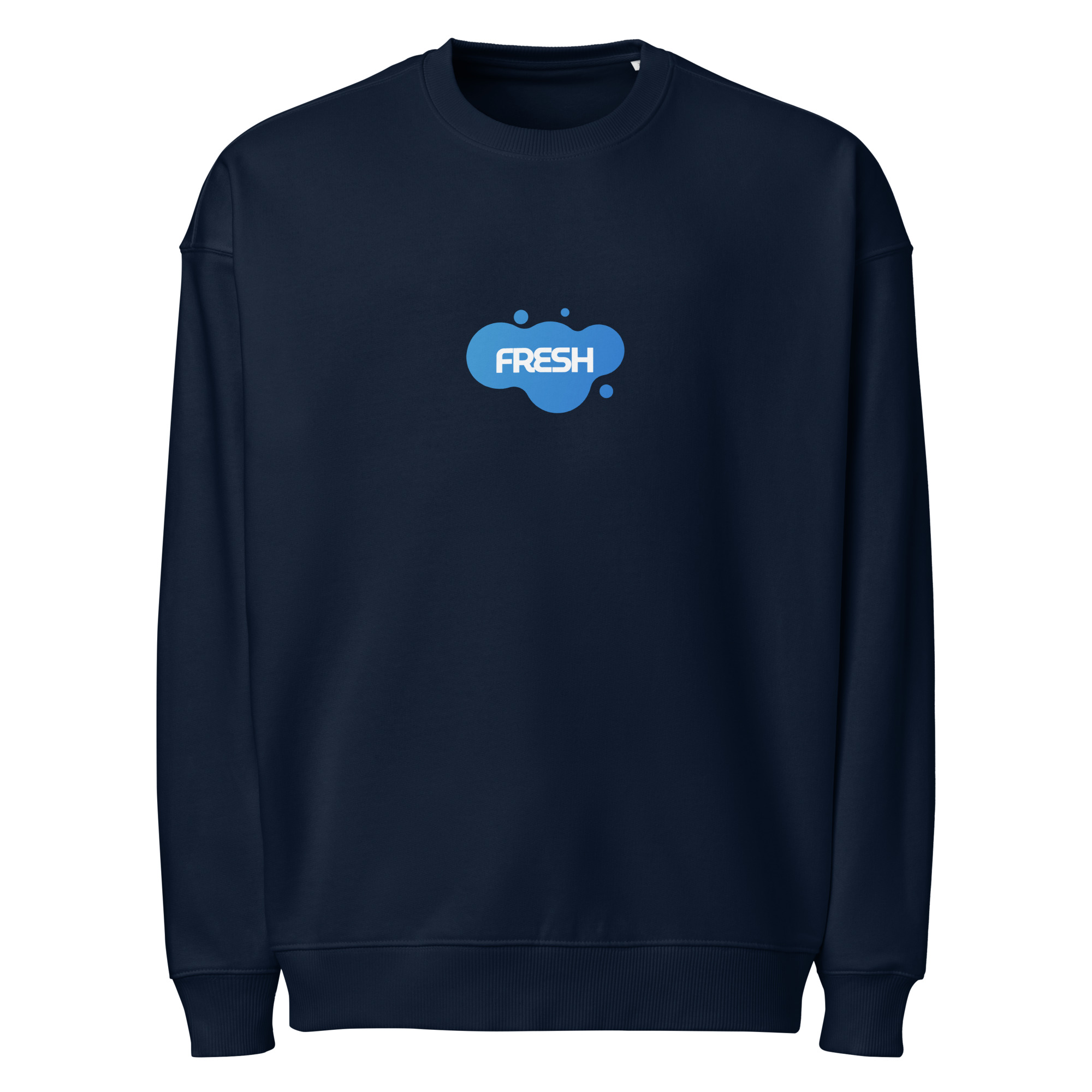 Oversized Fresh Graphic Sweatshirt - Image 3