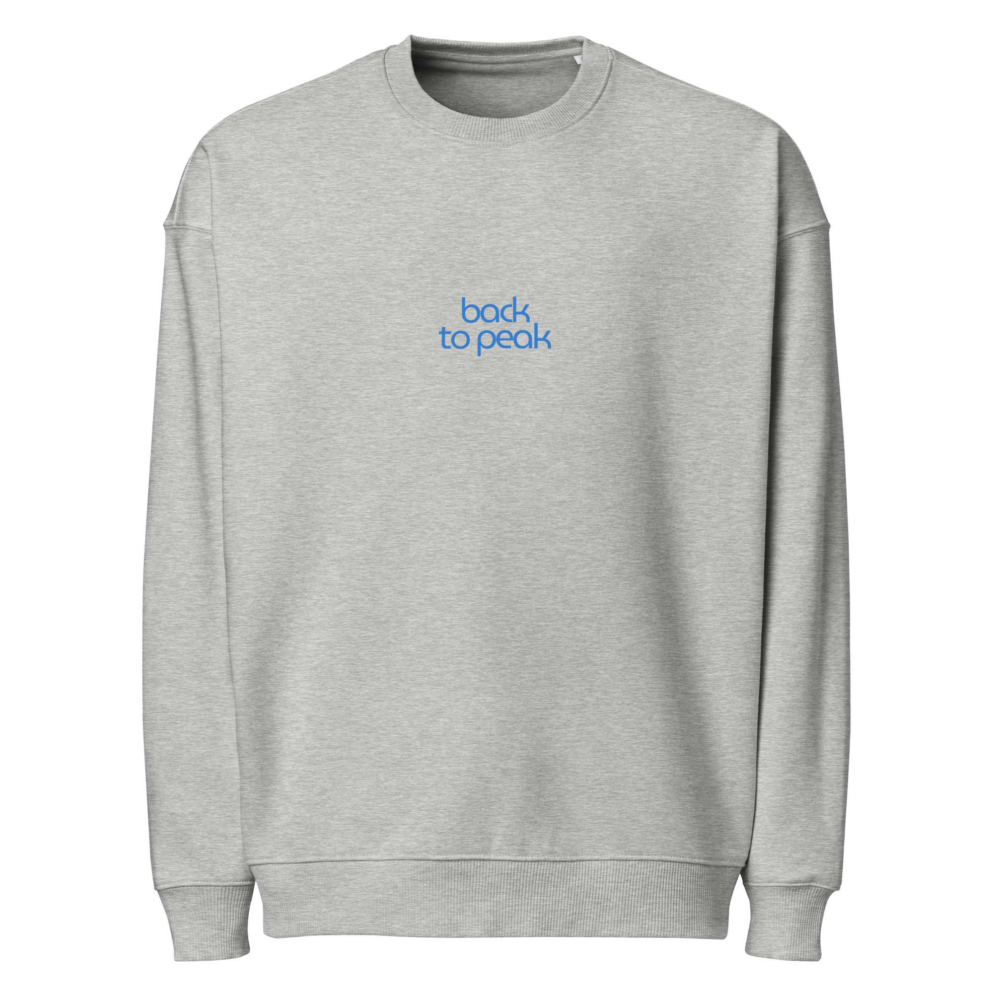 Oversized Back to Peak Sweatshirt - Image 4