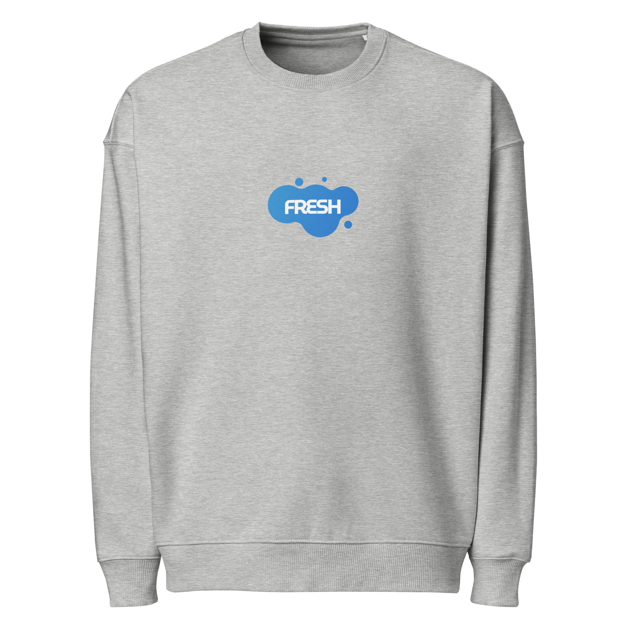 Oversized Fresh Graphic Sweatshirt - Image 4