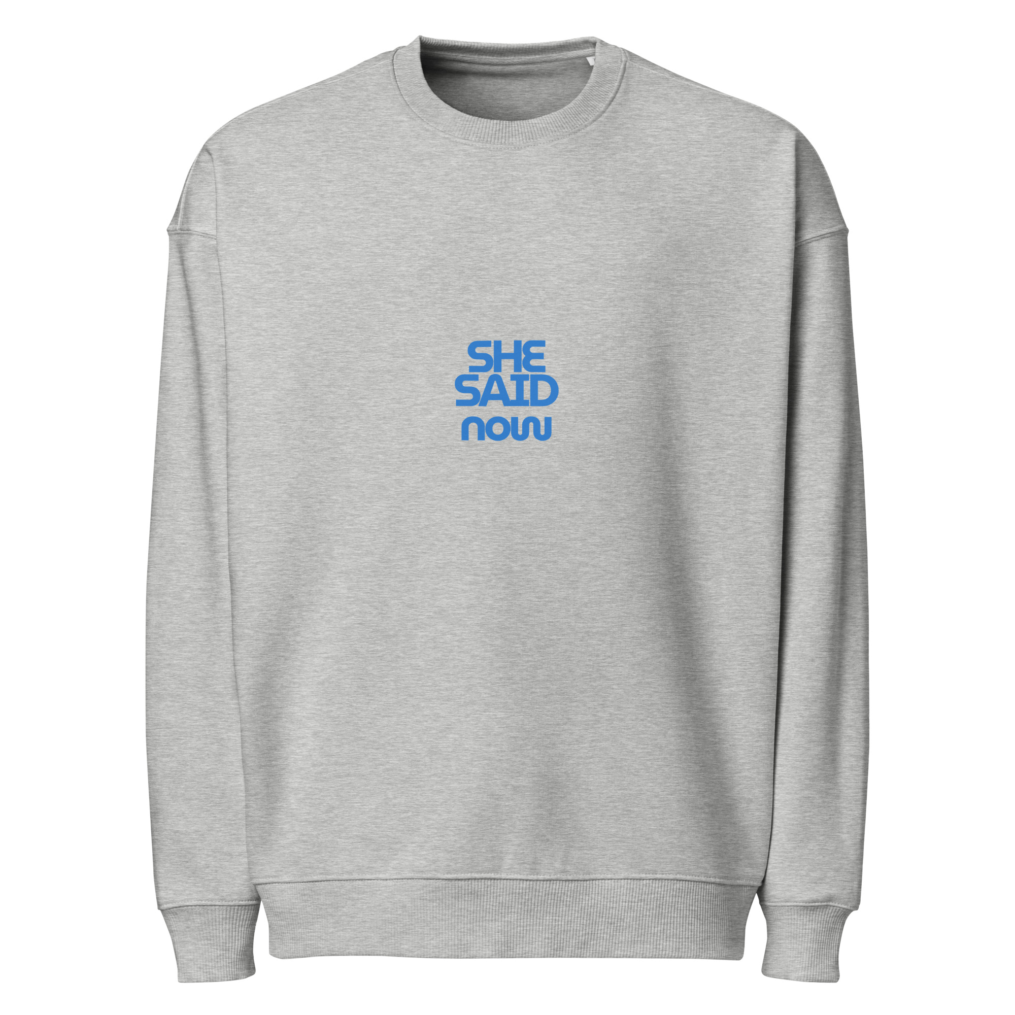 Oversized Statement Graphic Sweatshirt - Image 4