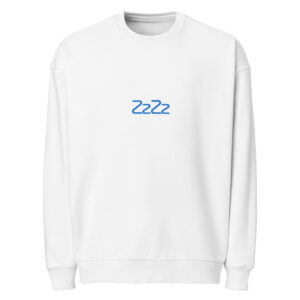 Oversized Sleep Mode Sweatshirt