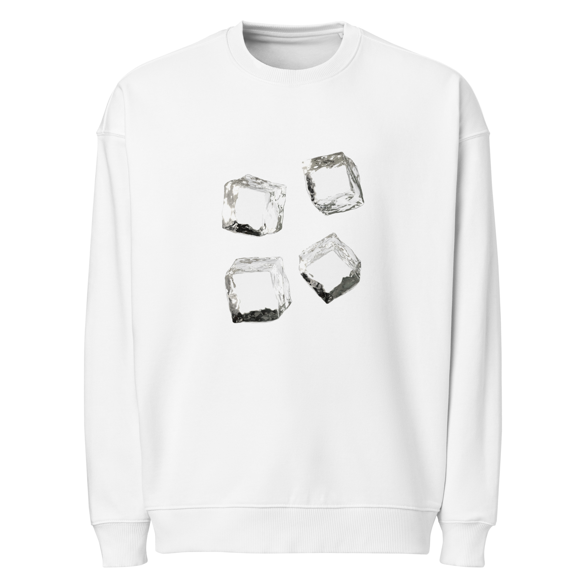 Men’s Organic Oversized Sweatshirt for Relaxed Comfort - Image 5