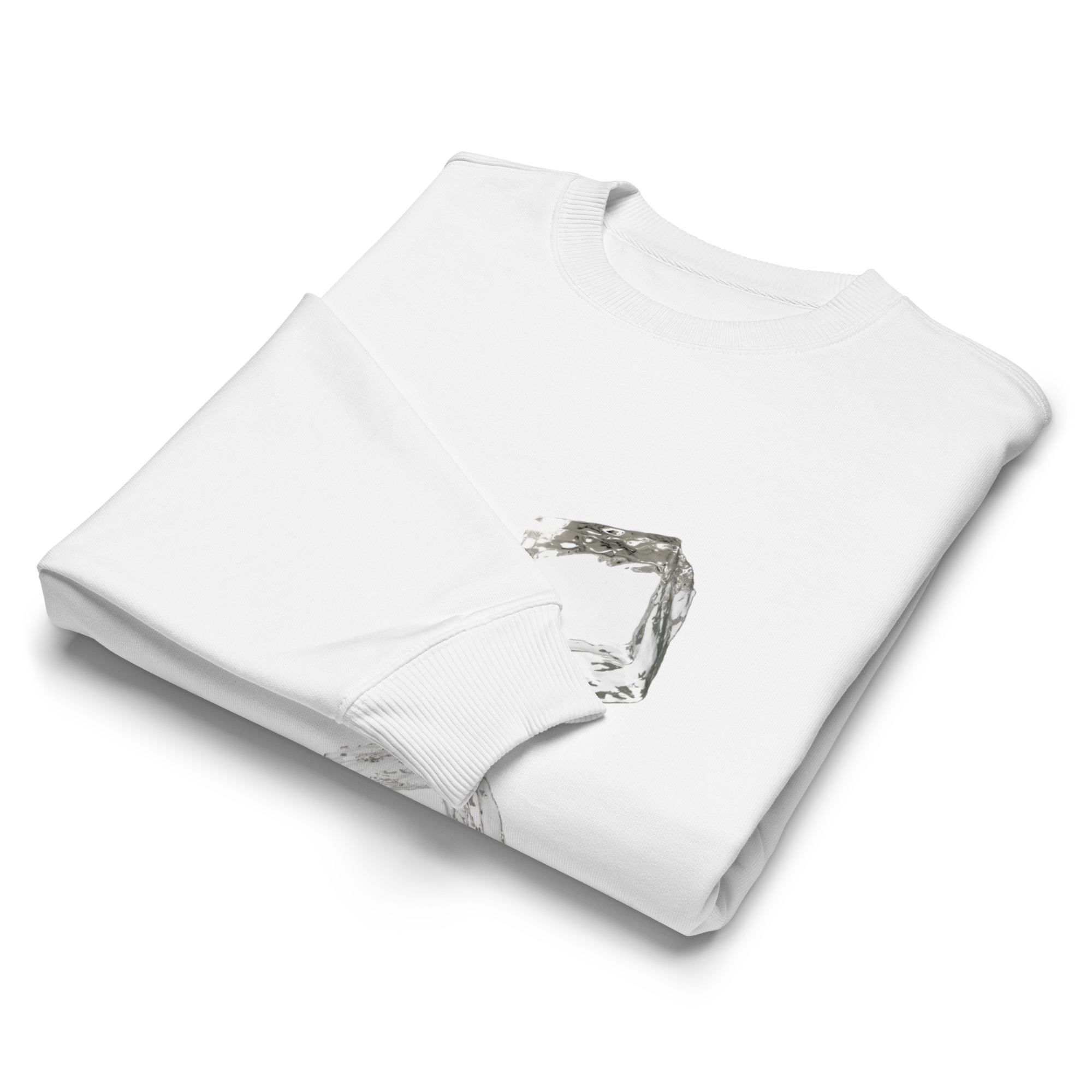 Men’s Organic Oversized Sweatshirt for Relaxed Comfort