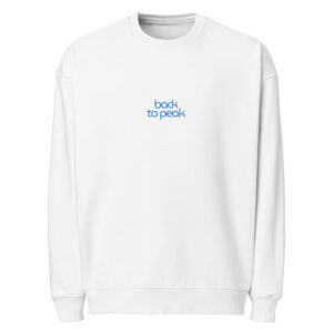 Oversized Back to Peak Sweatshirt