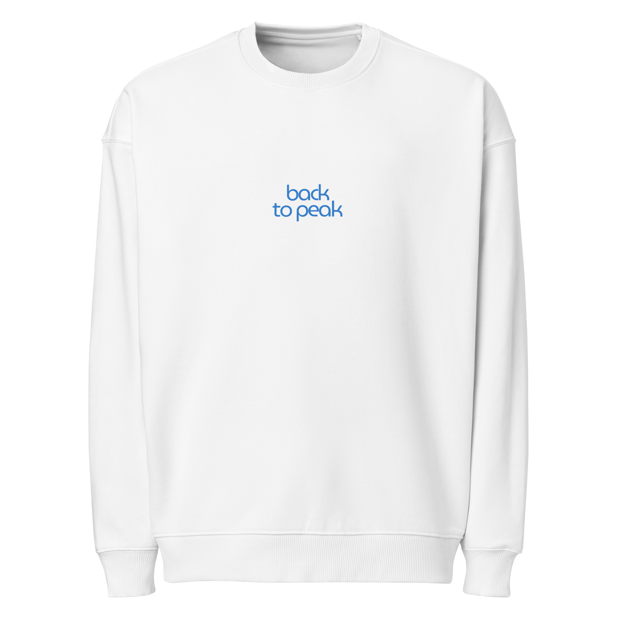 Oversized Back to Peak Sweatshirt