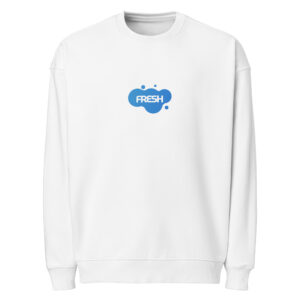 Oversized Fresh Graphic Sweatshirt