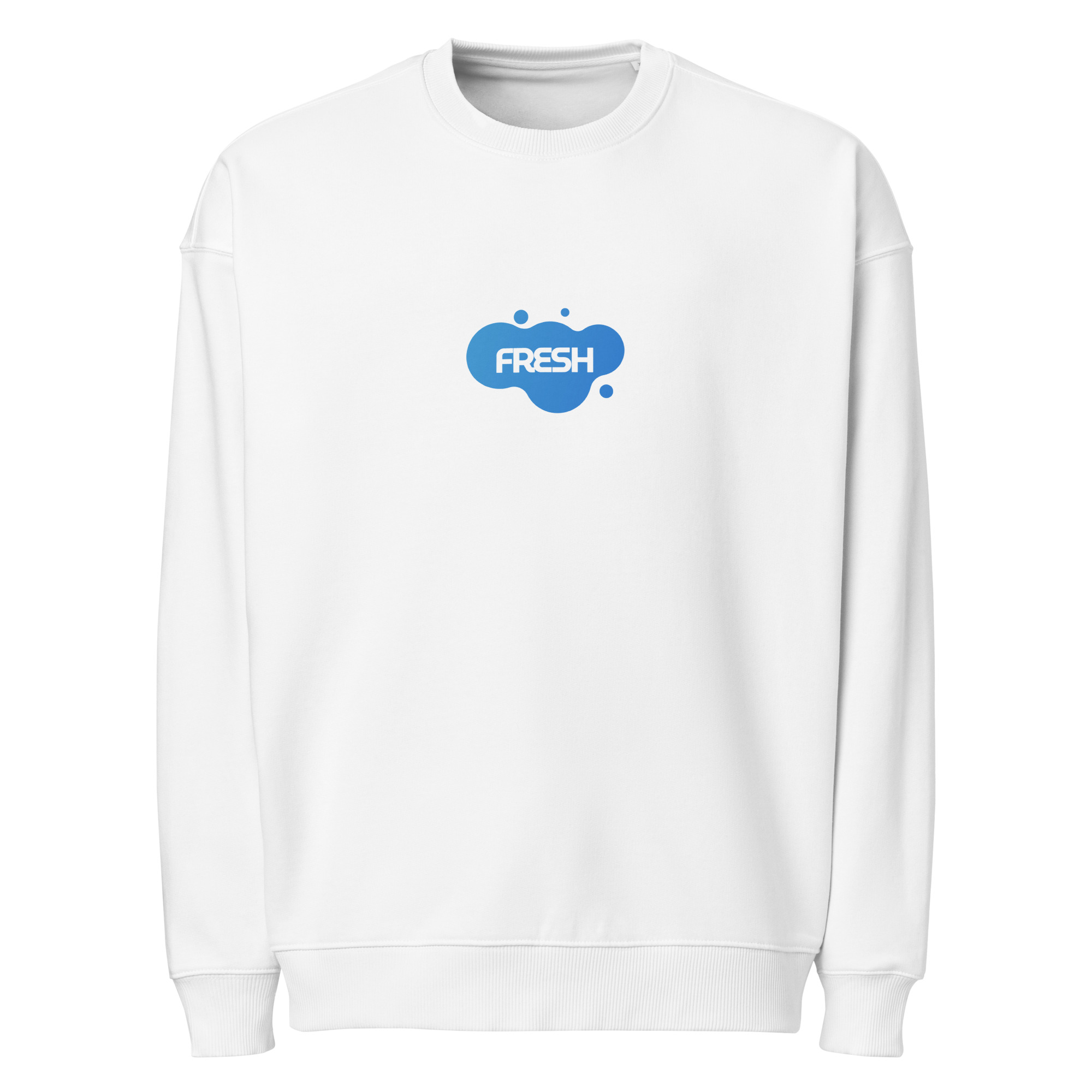 Oversized Fresh Graphic Sweatshirt