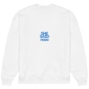 Oversized Statement Graphic Sweatshirt