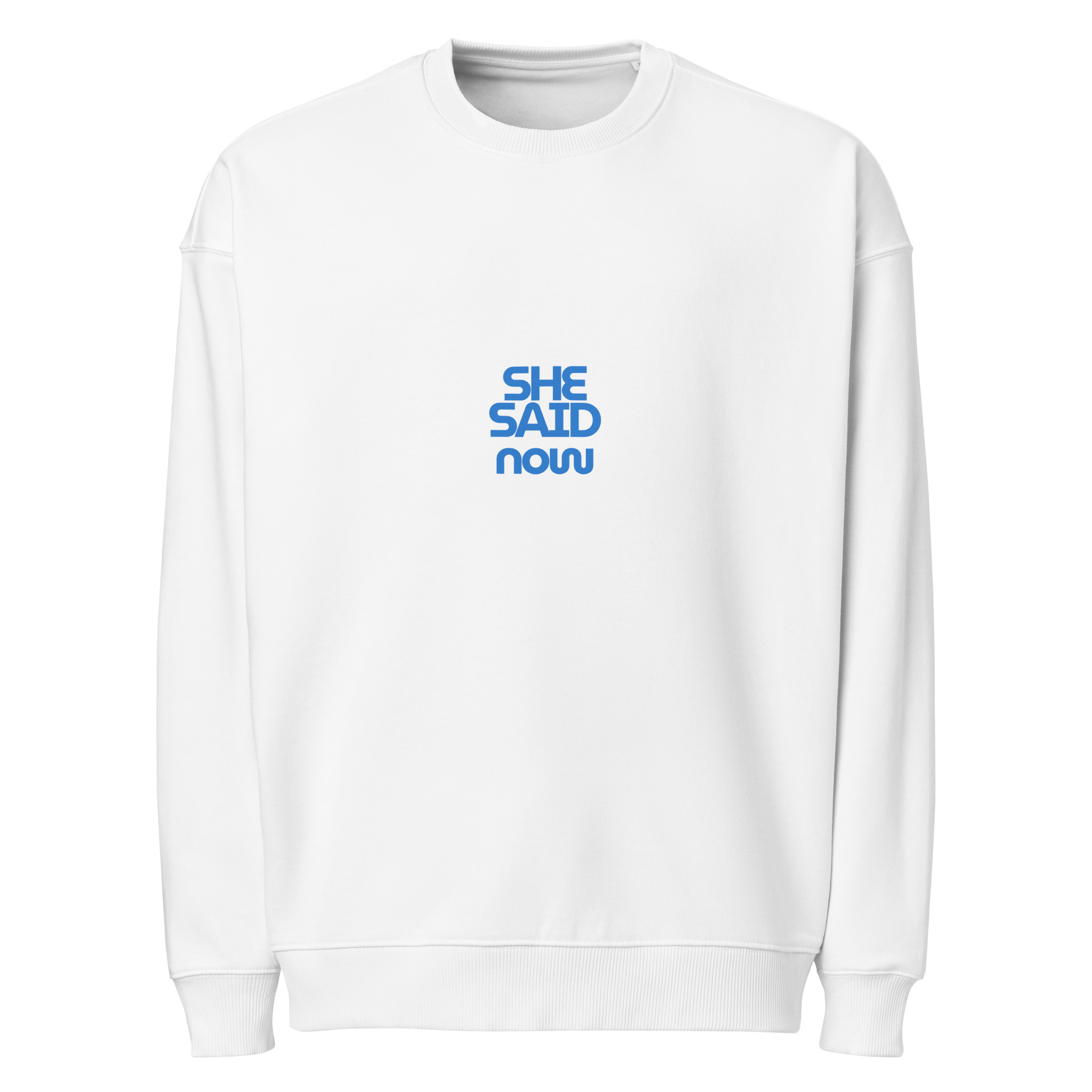 Oversized Statement Graphic Sweatshirt - Image 5