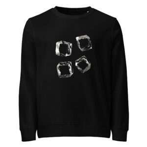 Alternative view of Men’s Organic Sweatshirt for Sustainable Comfort