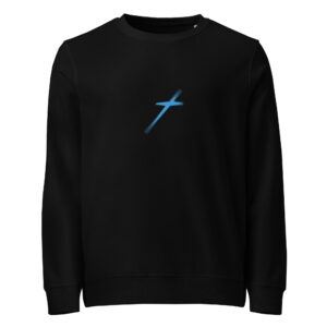 Cross Mark organic sweatshirt