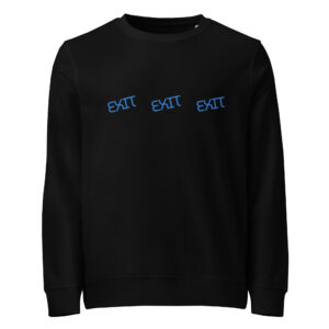 Alternative view of Exit Men's organic sweatshirt