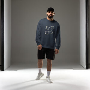 Men’s Organic Sweatshirt for Sustainable Comfort