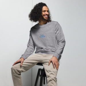 Back to peak organic sweatshirt