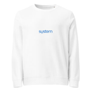 System organic sweatshirt